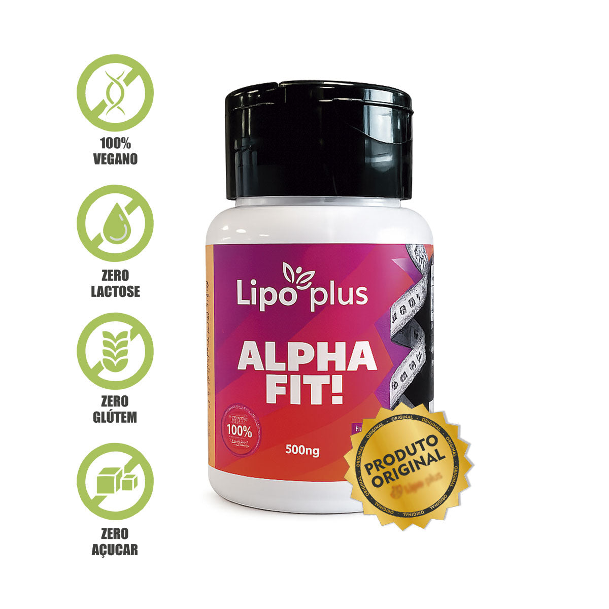 ALPHA FIT! + CHÁ SEC