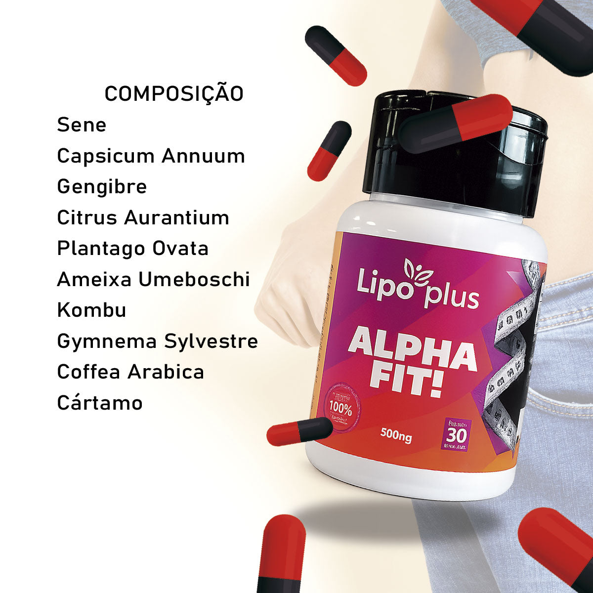 ALPHA FIT! + CHÁ SEC