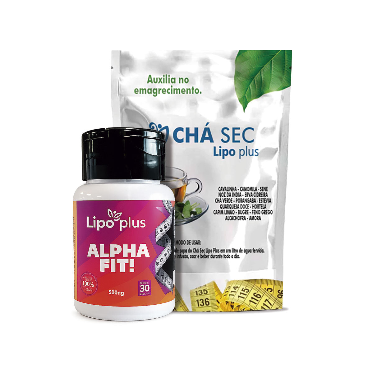 ALPHA FIT! + CHÁ SEC