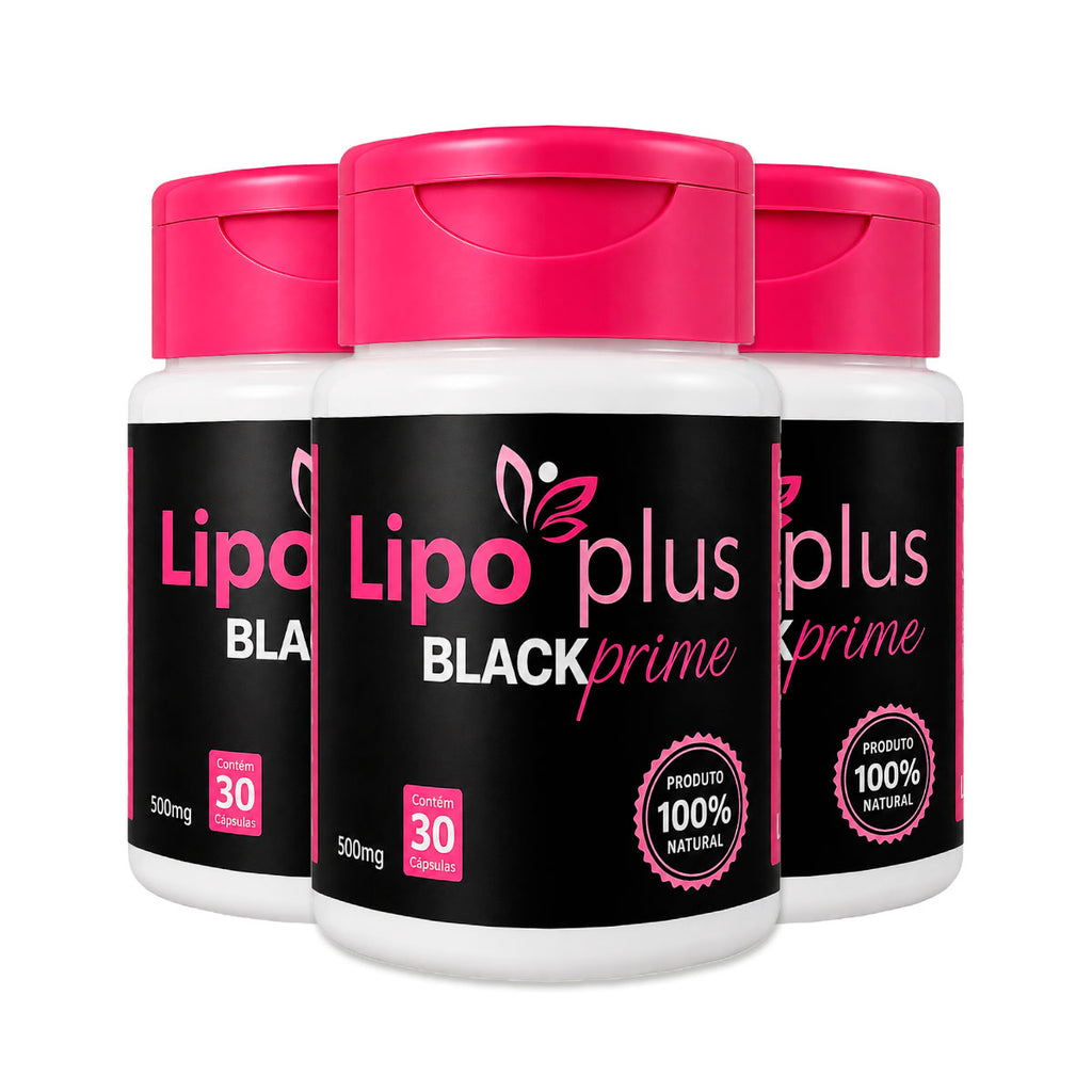 KIT 3 BLACK PRIME