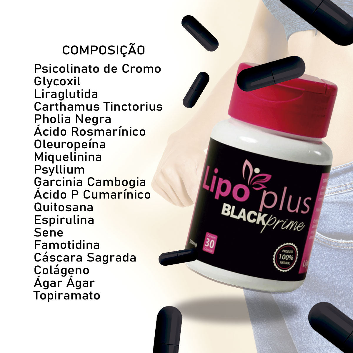 BLACK PRIME + CHÁ SEC