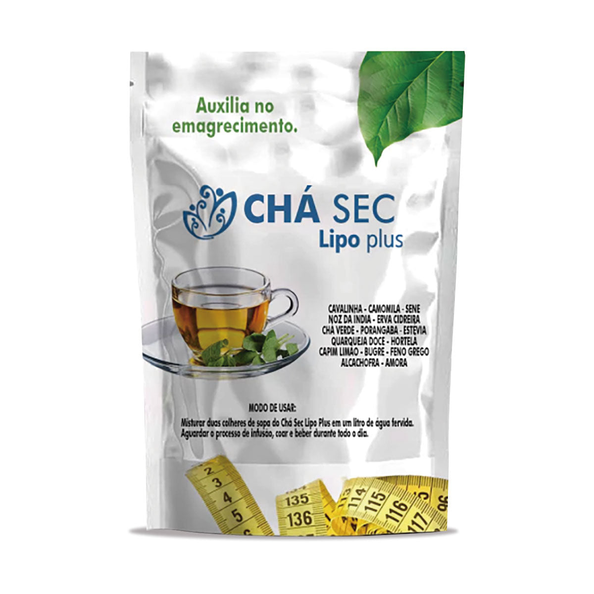 CHÁ SEC LIPO PLUS