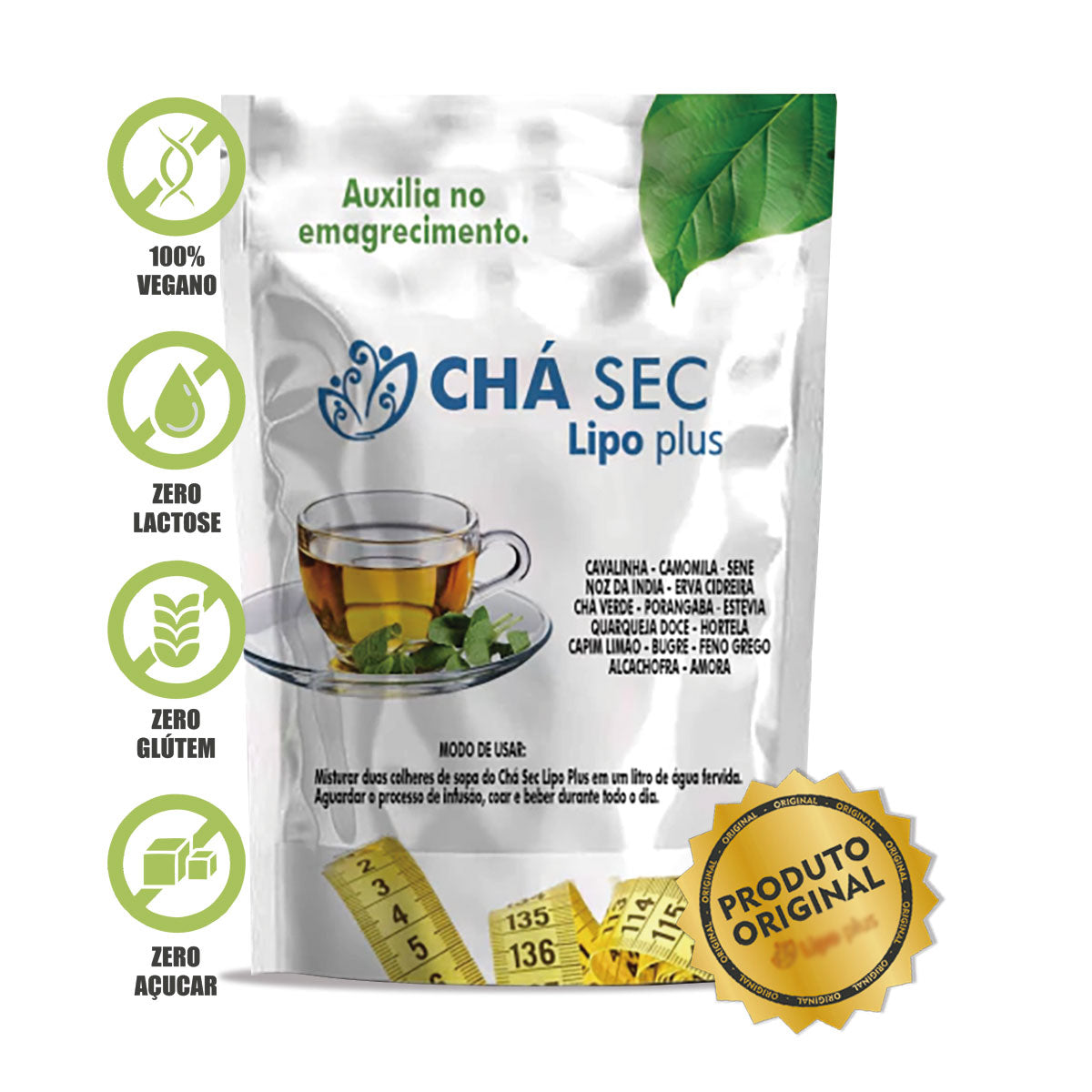 ALPHA FIT! + CHÁ SEC