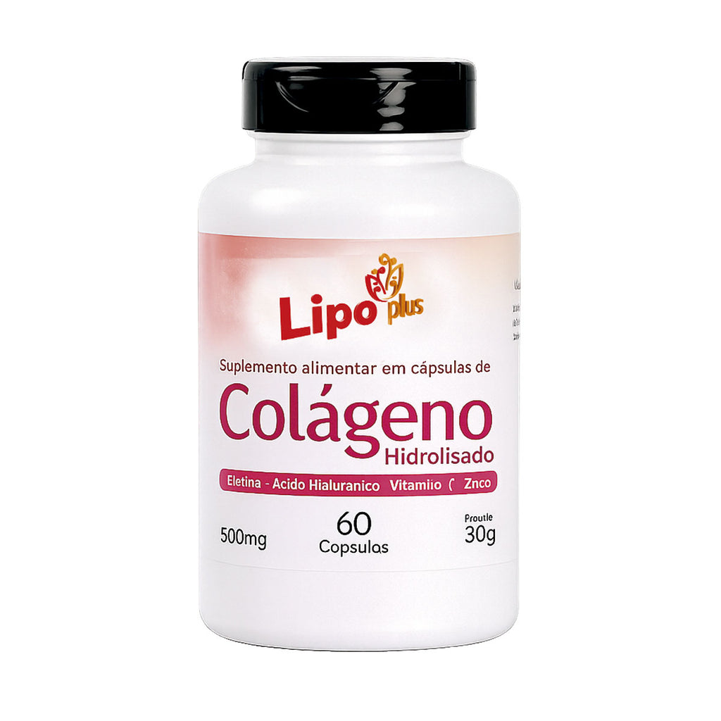 COLÁGENO HIDROLISADO LIPO PLUS