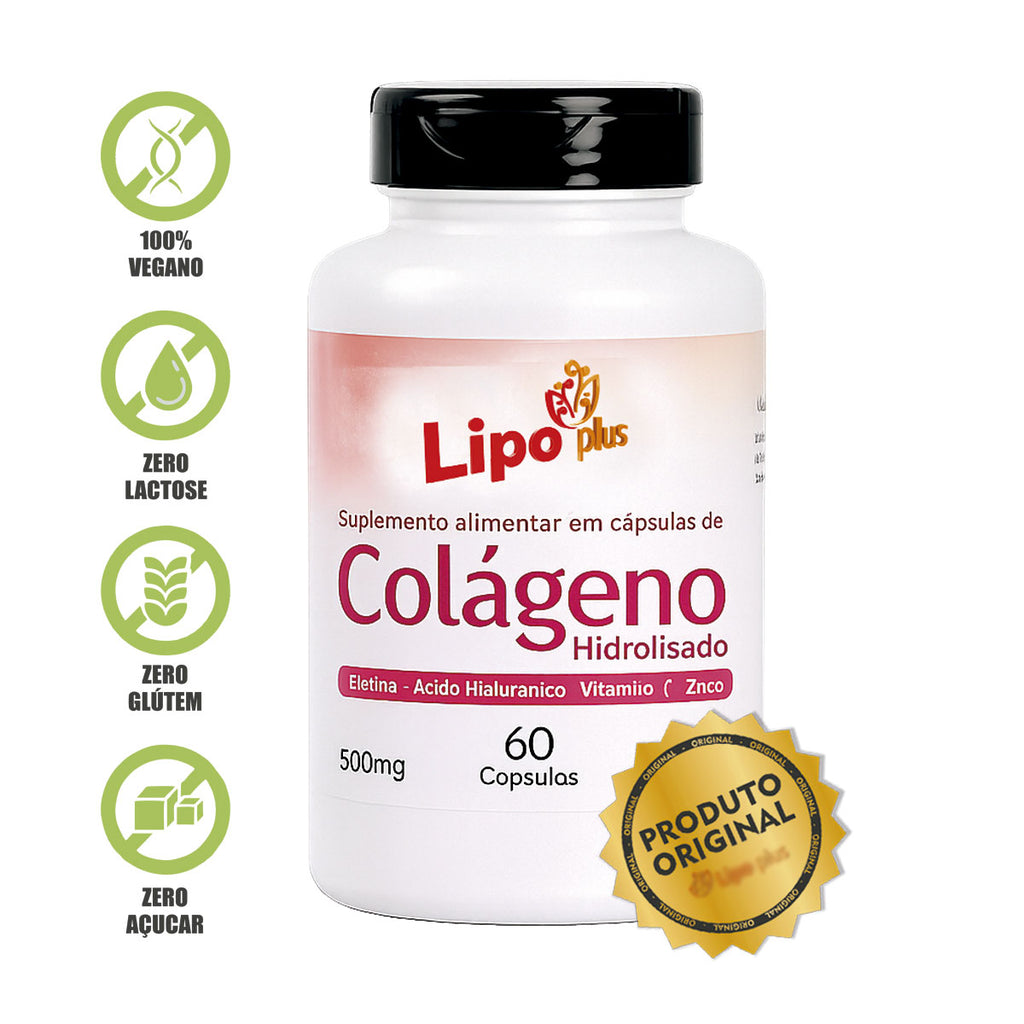 COLÁGENO HIDROLISADO LIPO PLUS