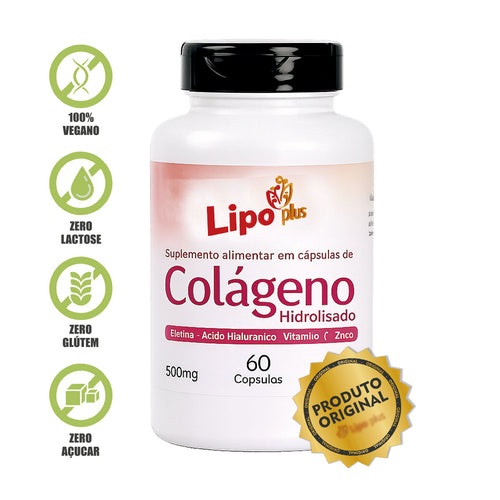 COLÁGENO HIDROLISADO LIPO PLUS