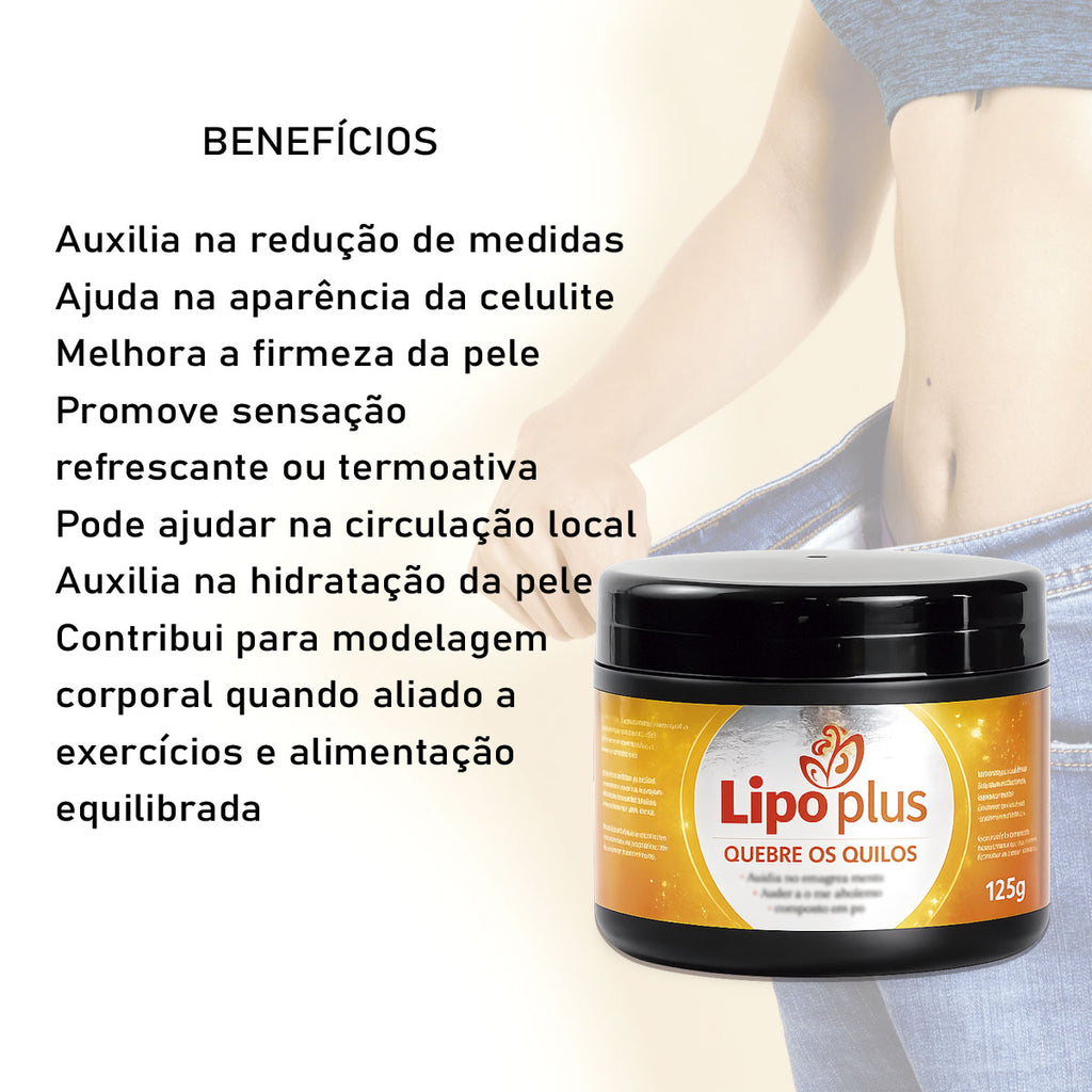 GEL REDUTOR LIPO PLUS