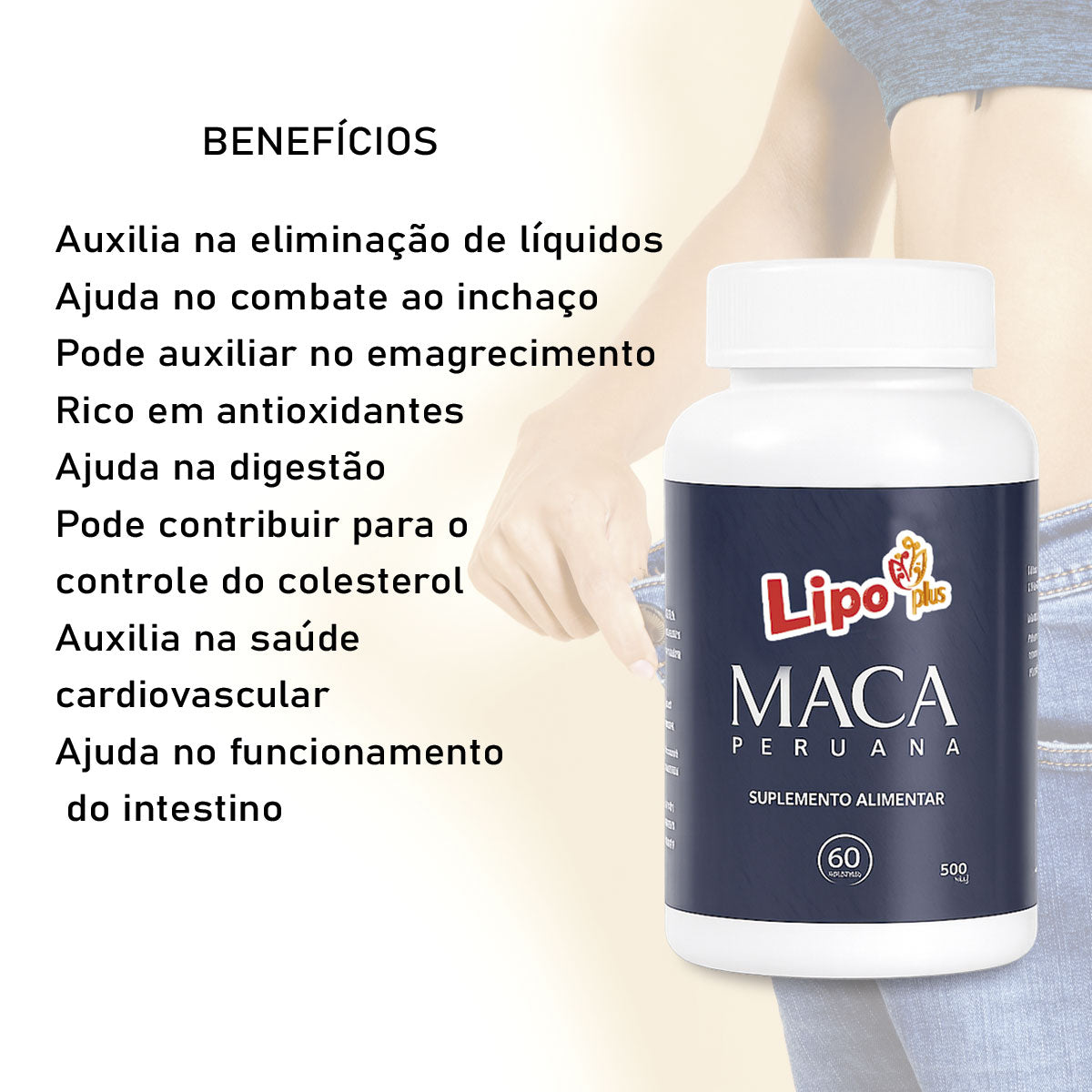 MAPA PERUANA LIPO PLUS
