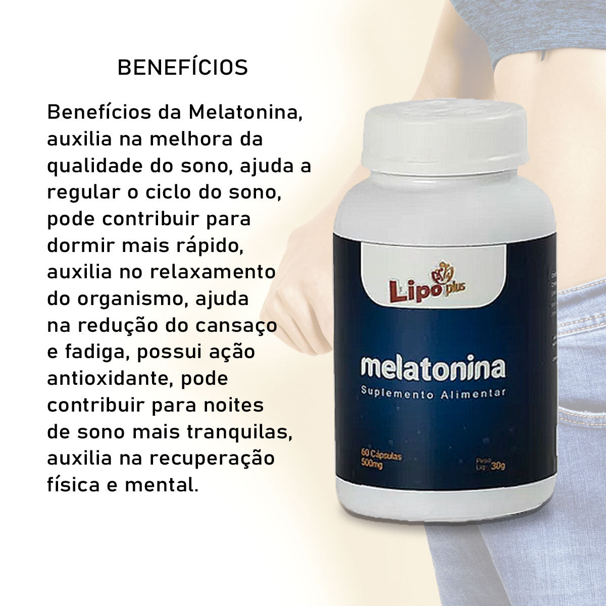 MELATONINA LIPO PLUS