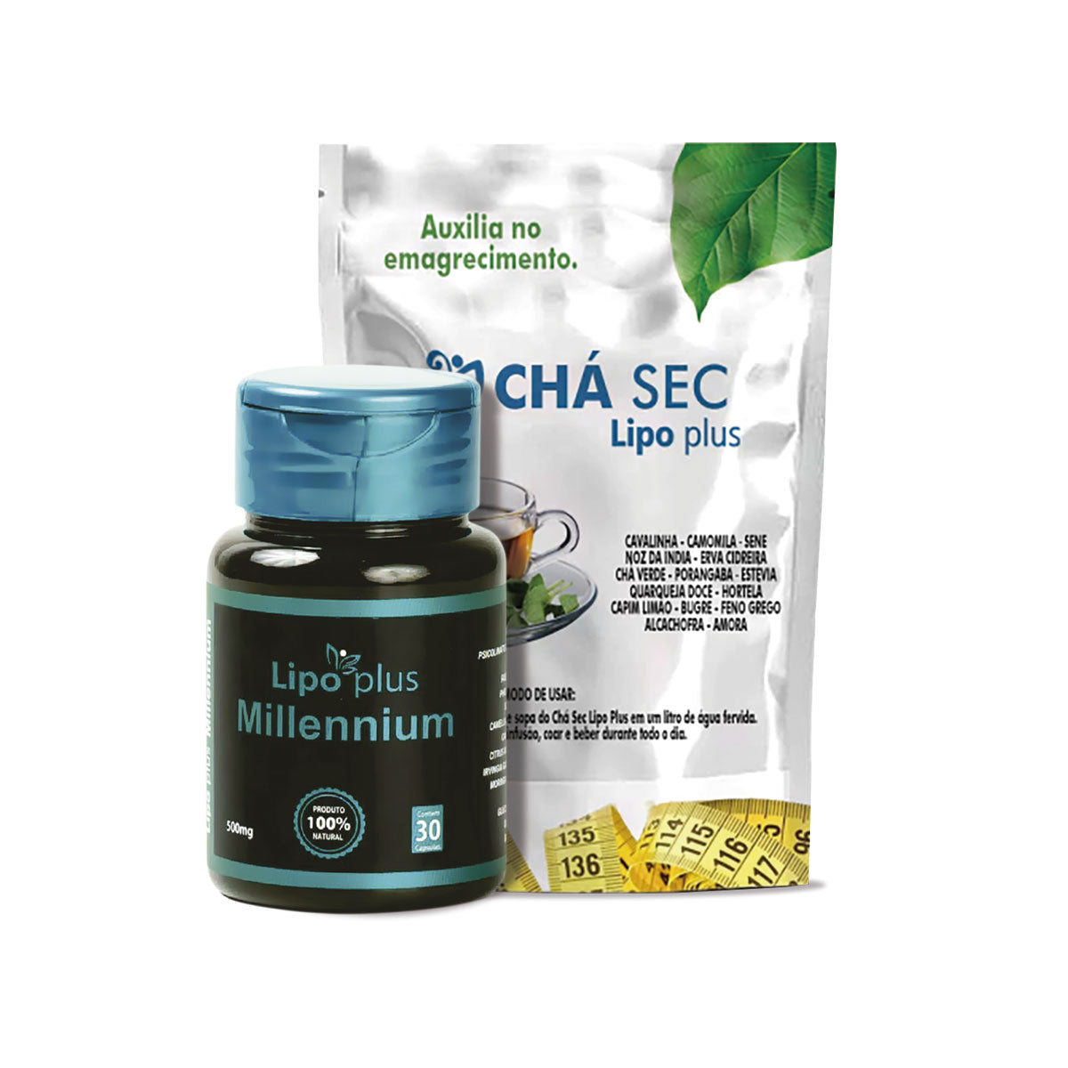 MILLENNIUM + CHÁ SEC