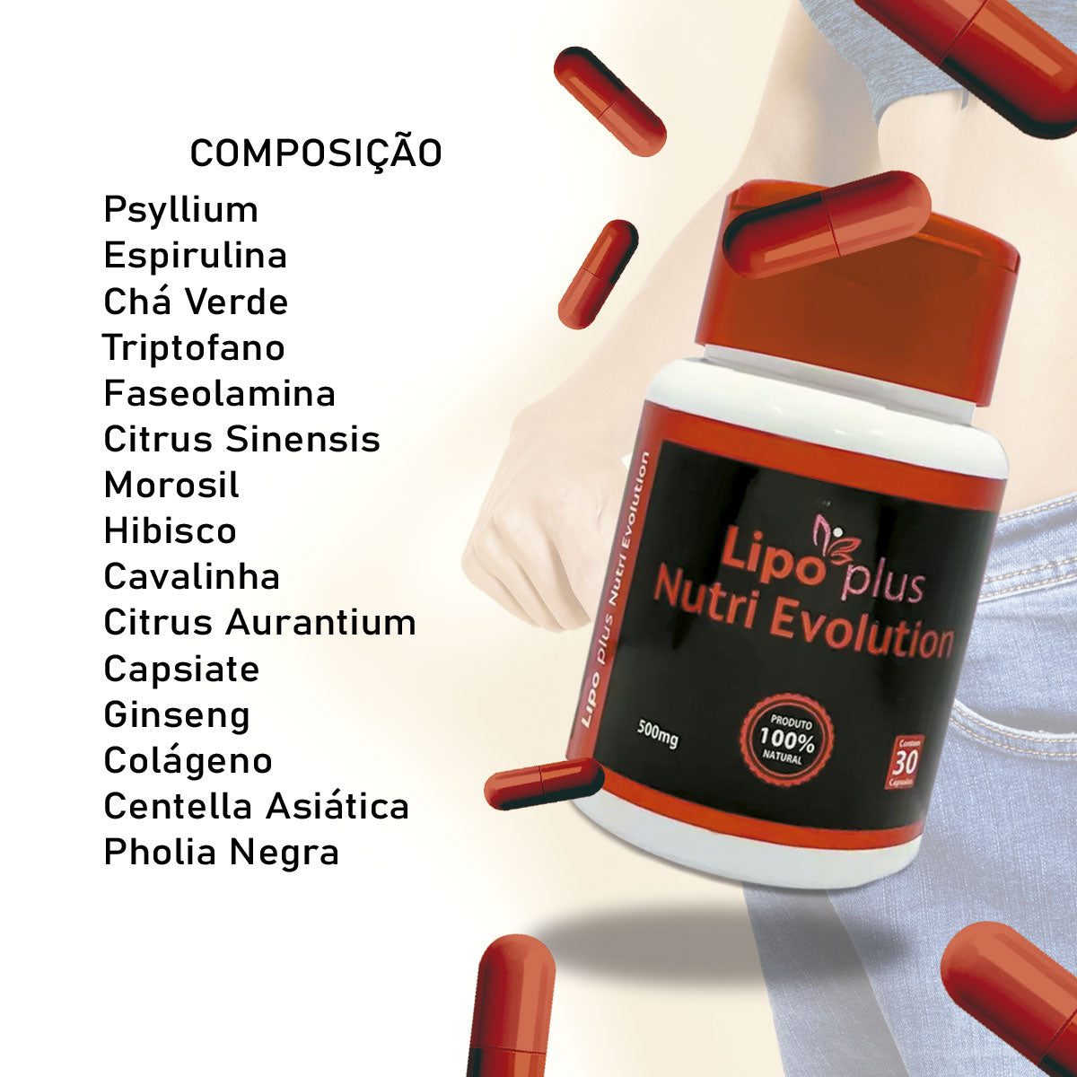 KIT 3 NUTRI EVOLUTION