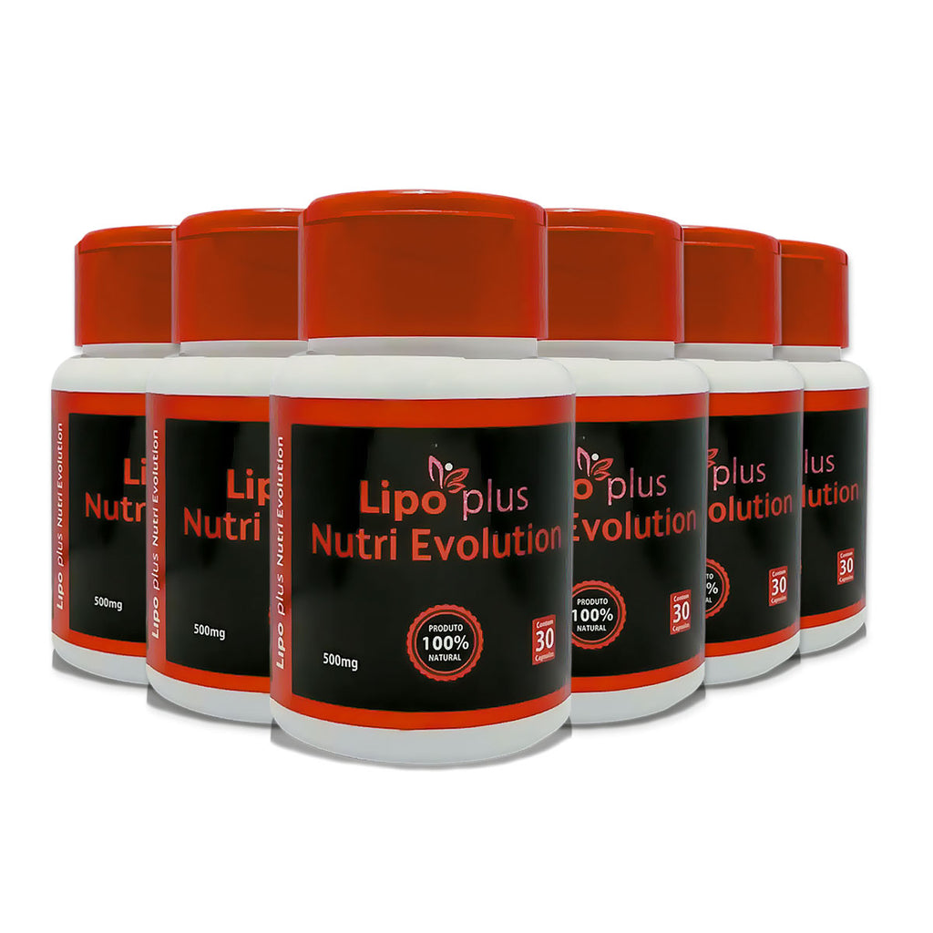 KIT 6 NUTRI EVOLUTION