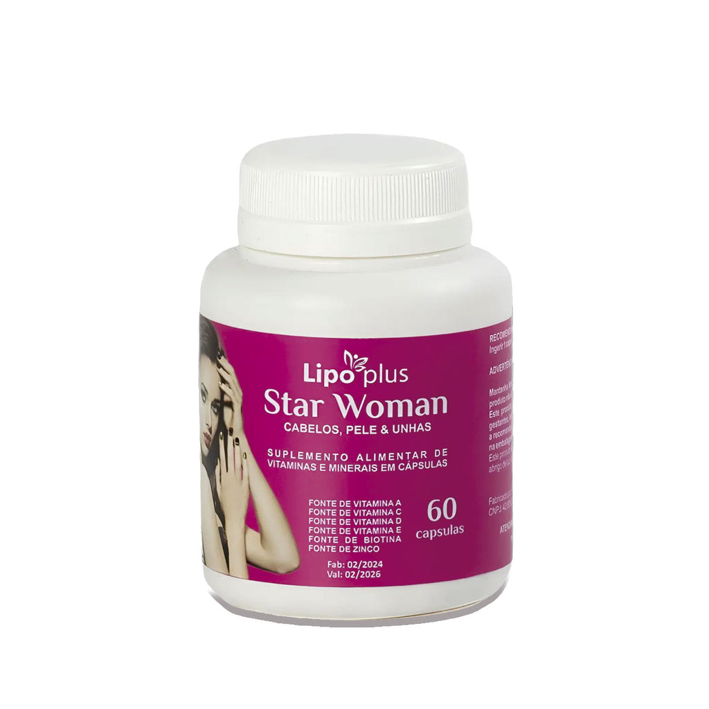 START WOMAN - CABELO, PELE E UNHA LIPO PLUS