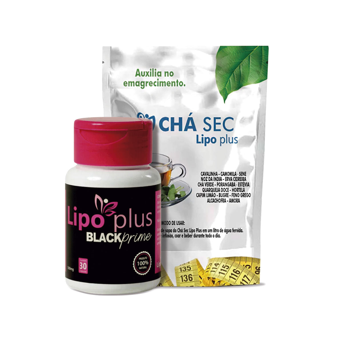 BLACK PRIME + CHÁ SEC