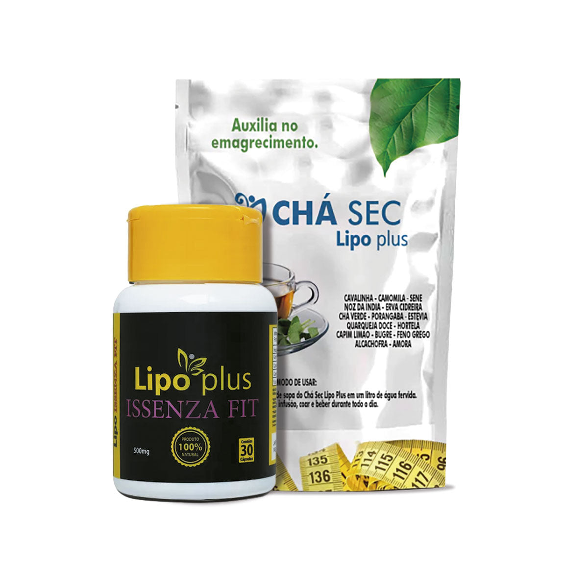 INSSENZA + CHÁ SEC