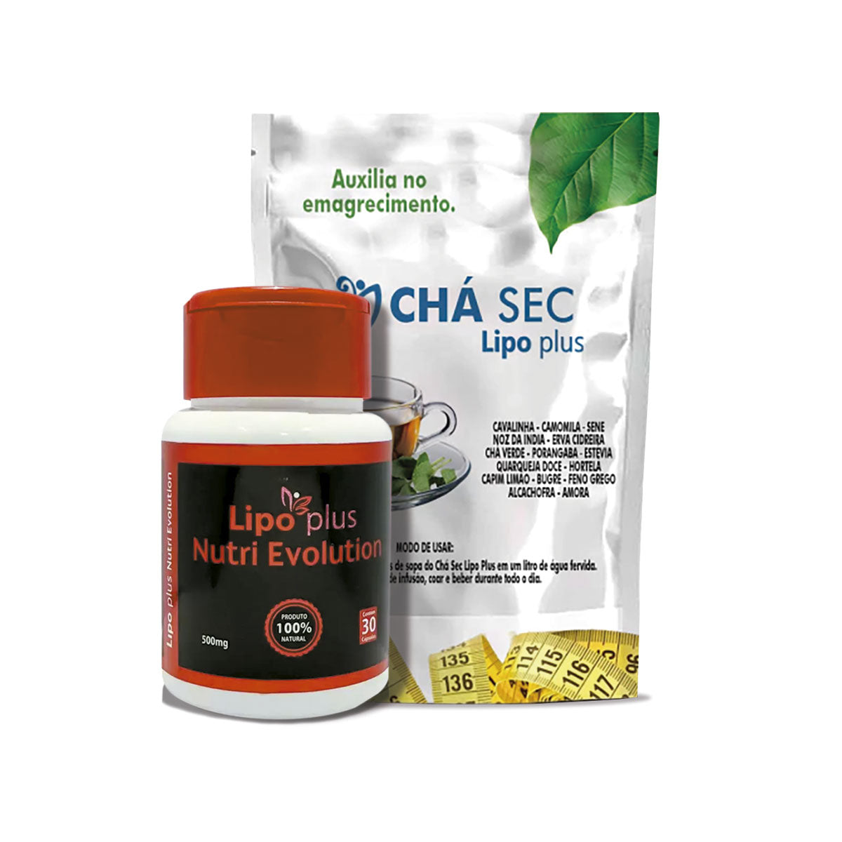 NUTRI EVOLUTION + CHÁ SEC